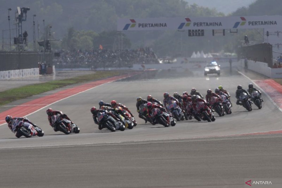 MotoGP umumkan jadwal sesi tes musim 2024