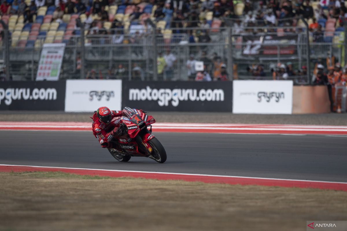 Pembalap Bagnaia sebut masih ada peluang untuk dirinya pertahankan gelar juara dunia