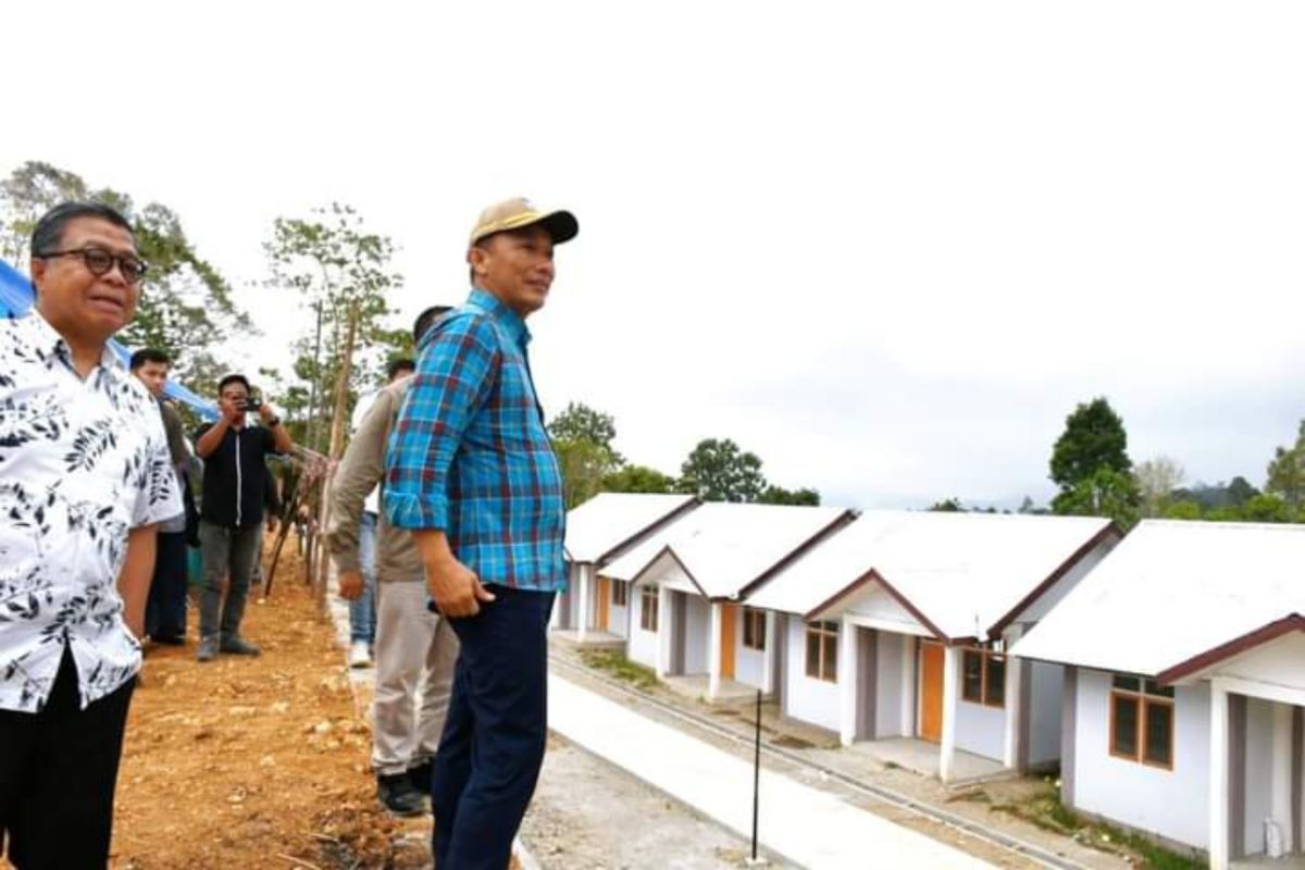 Pemda Sulbar membangun 24 rumah bagi korban gempa