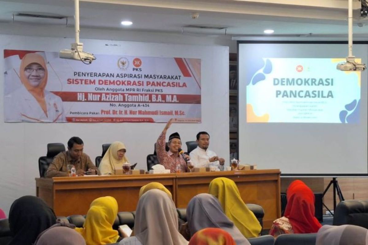 Anggota MPR RI: Politik uang saat pesta demokrasi bertentangan dengan Pancasila