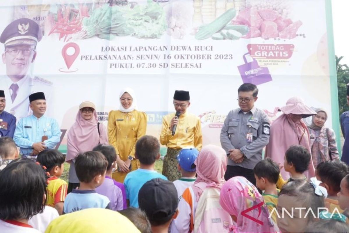 100 anak PAUD di Tanjungpinang dapat makanan berprotein cegah stunting