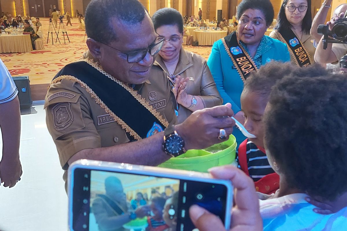 Pemkab Sorong luncurkan program Rumah Peduli dan Tanggap Stanting