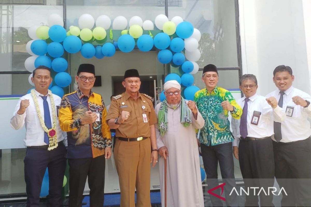 Pj Bupati HSS: Bank Kalsel dekatkan pelayanan bagi nasabah di Nagara