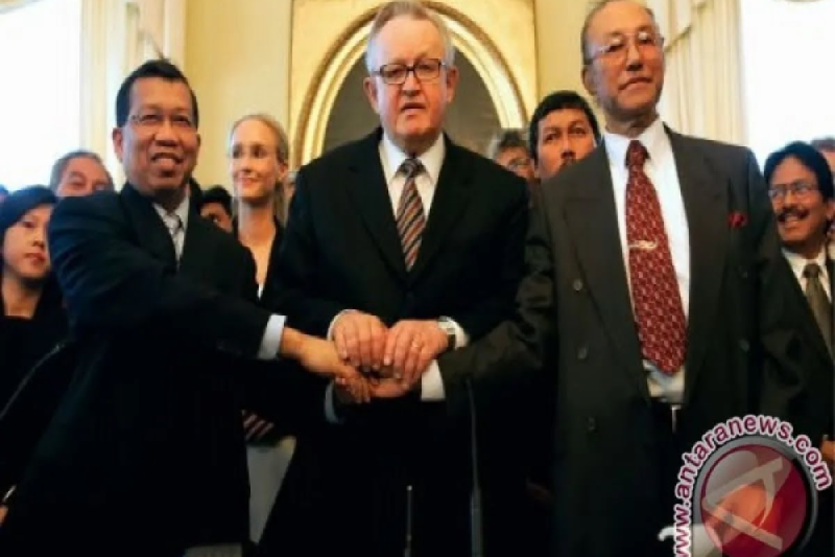 Juru damai GAM-RI Martti Ahtisaari meninggal, Aceh ikut berduka