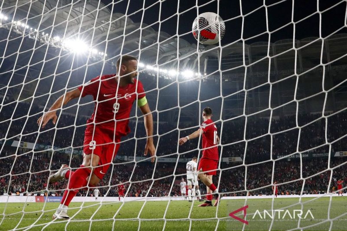 Turki melaju ke putaran final Euro 2024, Wales hajar Kroasia 2-1