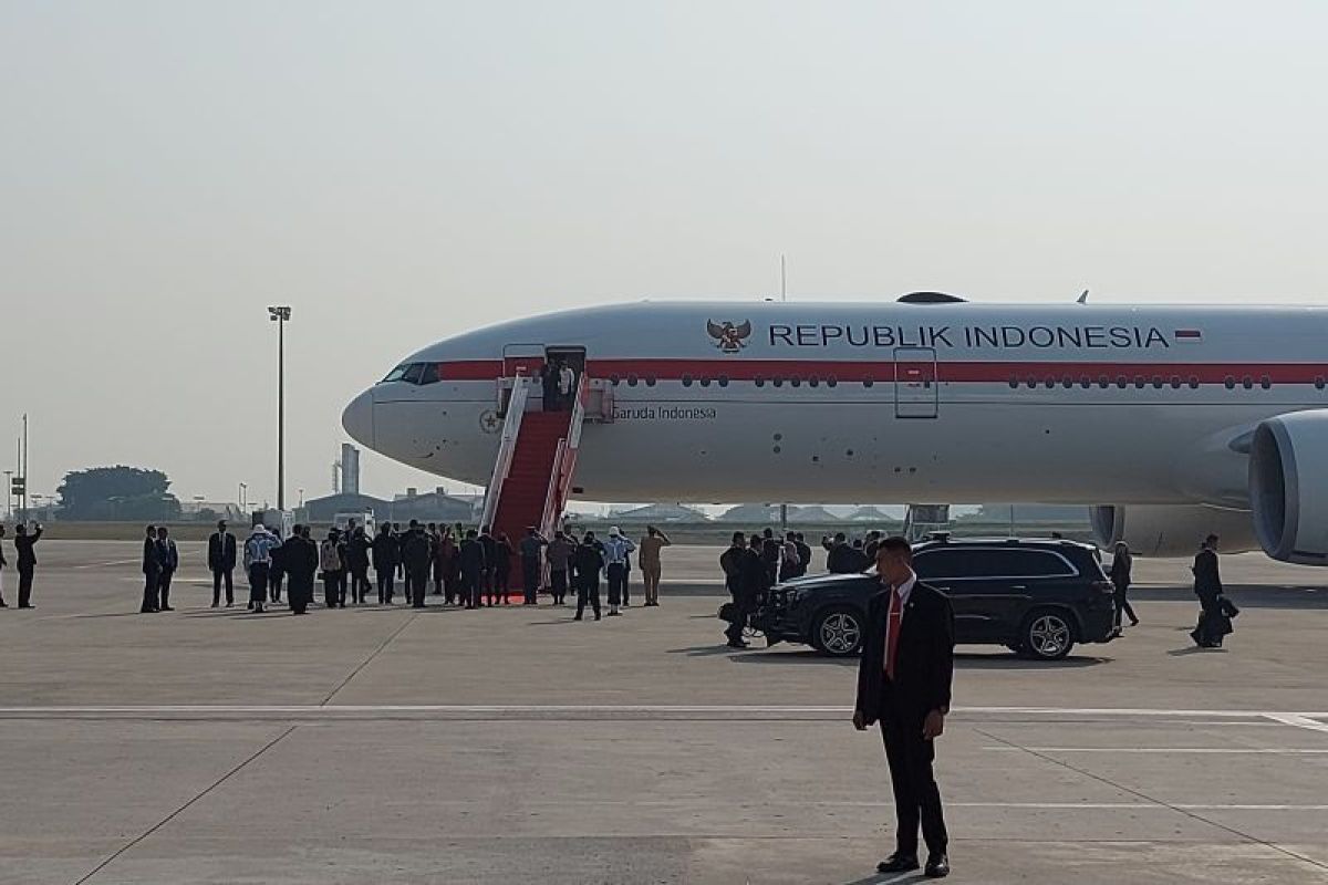 Presiden Jokowi kunjungan kerja ke China dan Arab Saudi