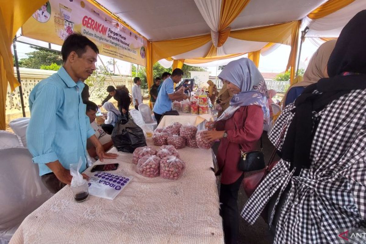 Provinsi Bengkulu gelar pasar murah di kabupaten kota