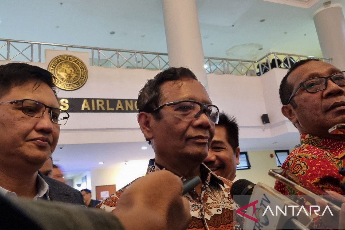 Mahfud MD minta konflik Muntilan diselesaikan secara hukum