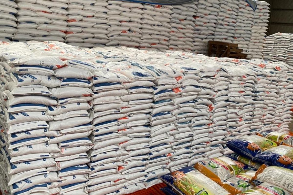 Pemprov sebut stok beras di Papua aman hingga lima bulan ke depan