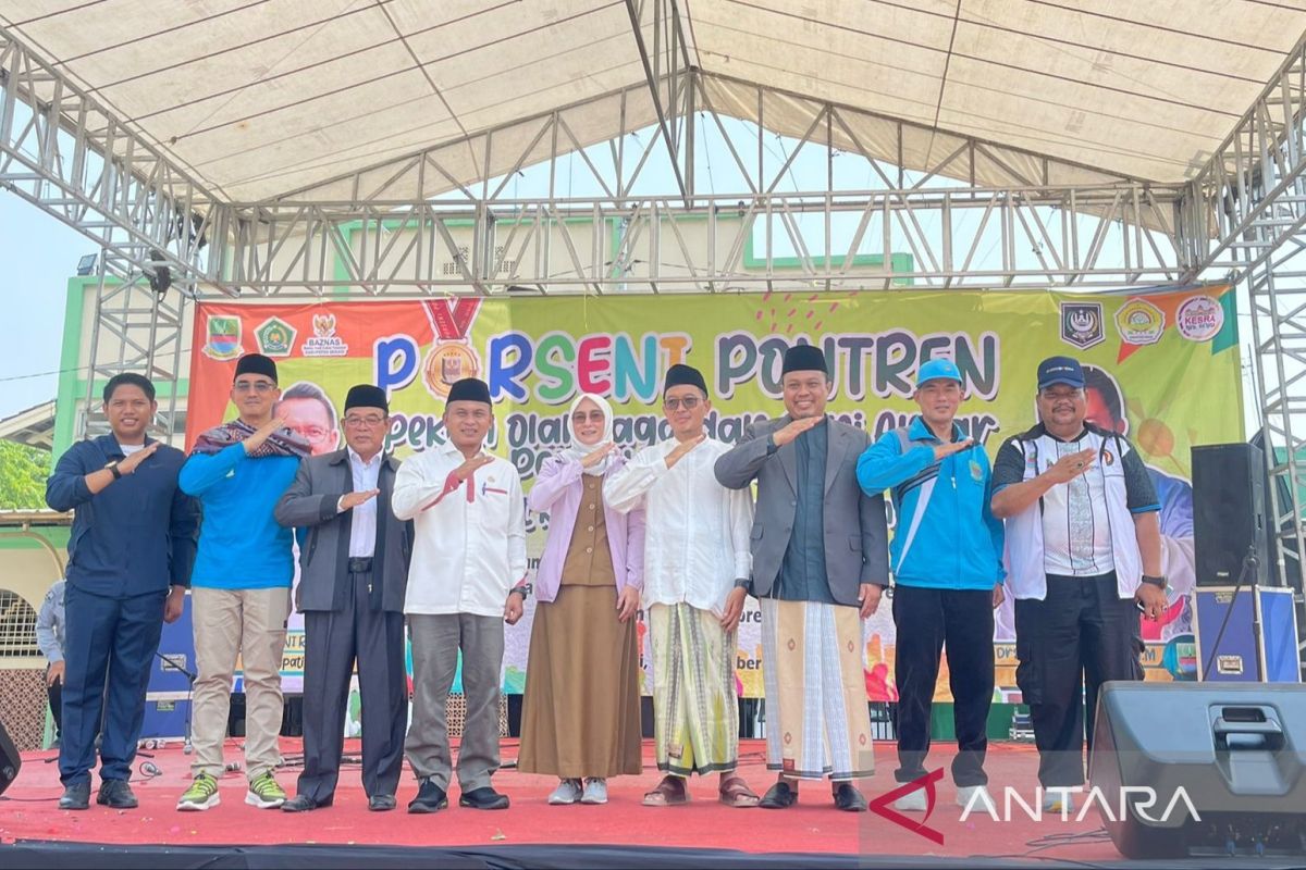 Sebanyak 1.231 santri Kabupaten Bekasi ikut ajang Porseni 2023