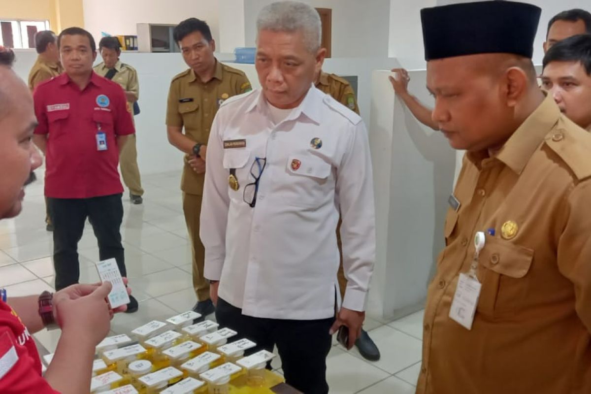 BNN gelar tes urine bagi pegawai Dispora Kota Tangerang