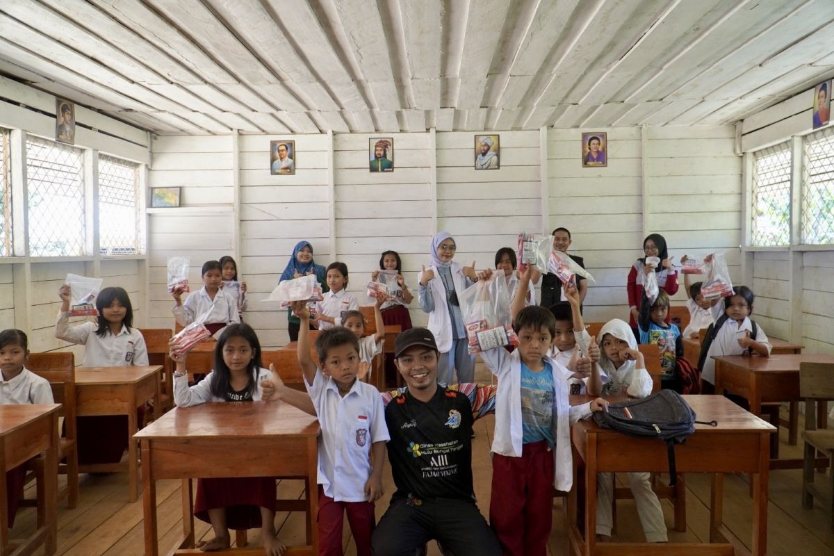 Pemkab HST laksanakan pengabdian kesehatan ke desa terpencil