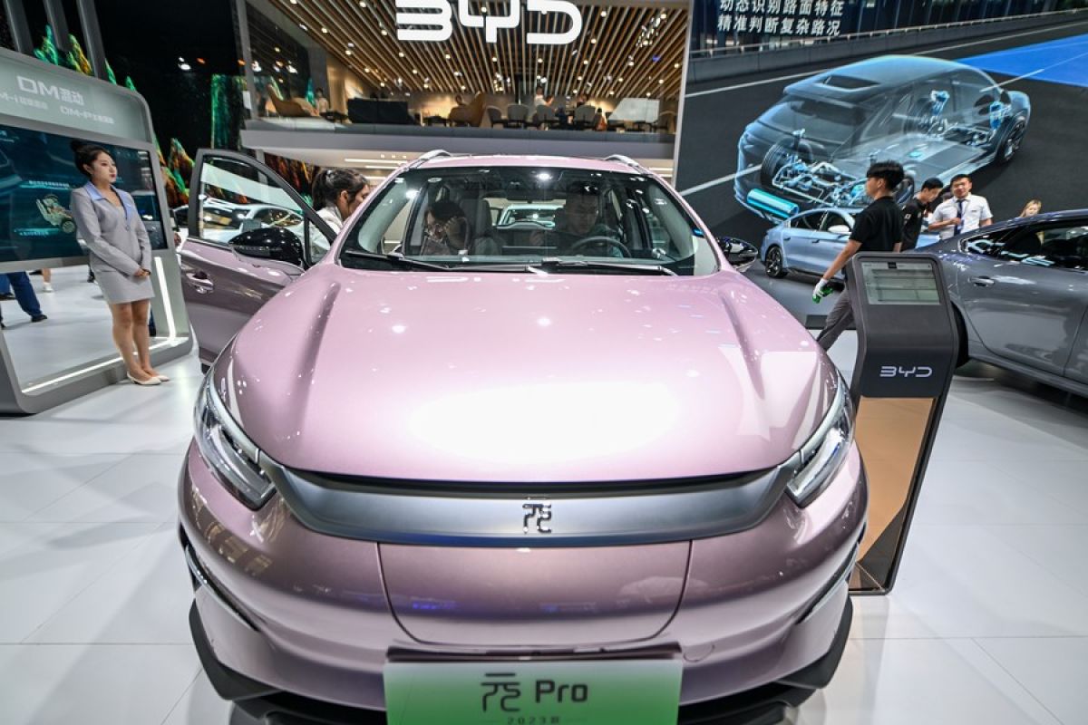 Penjualan mobil penumpang merek China naik 21,2 persen