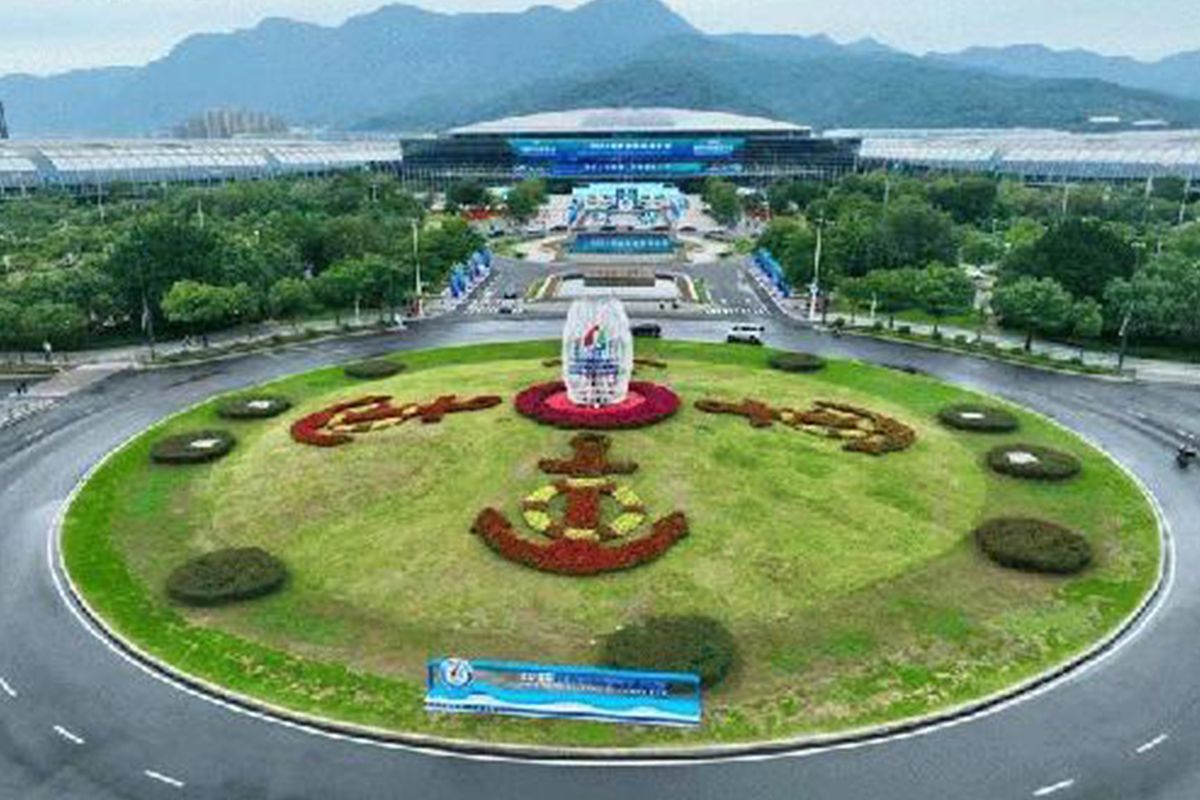 World Marine Equipment Conference 2023 Opens in Fuzhou, Fujian province
