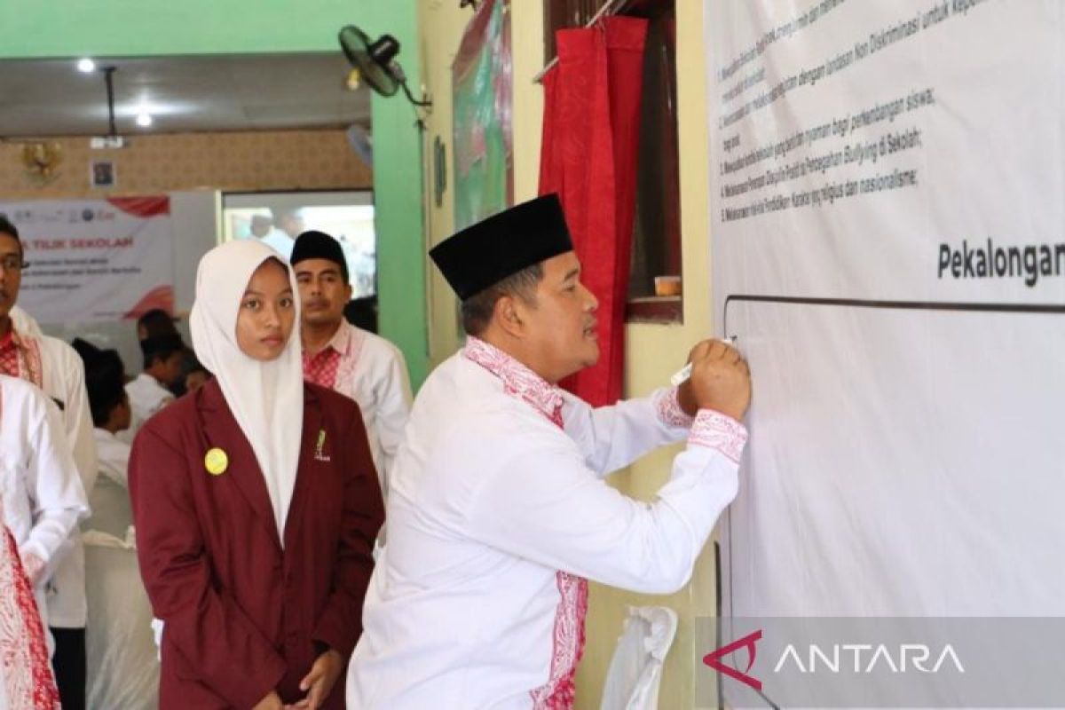 Kemenag Pekalongan implementasikan pendidikan ramah anak di ponpes