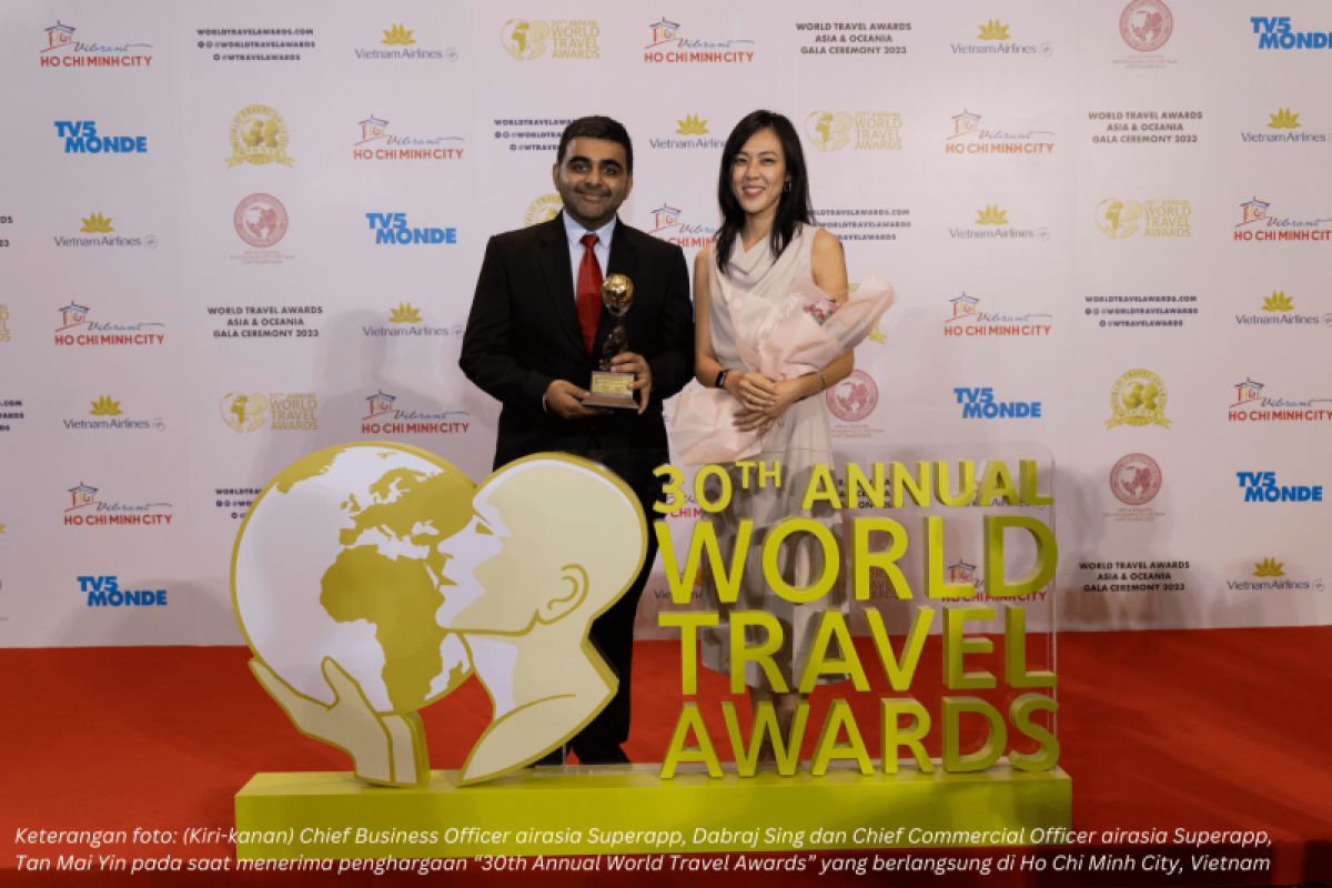 airasia Superapp jadi aplikasi terbaik pada World Travel Tech Award