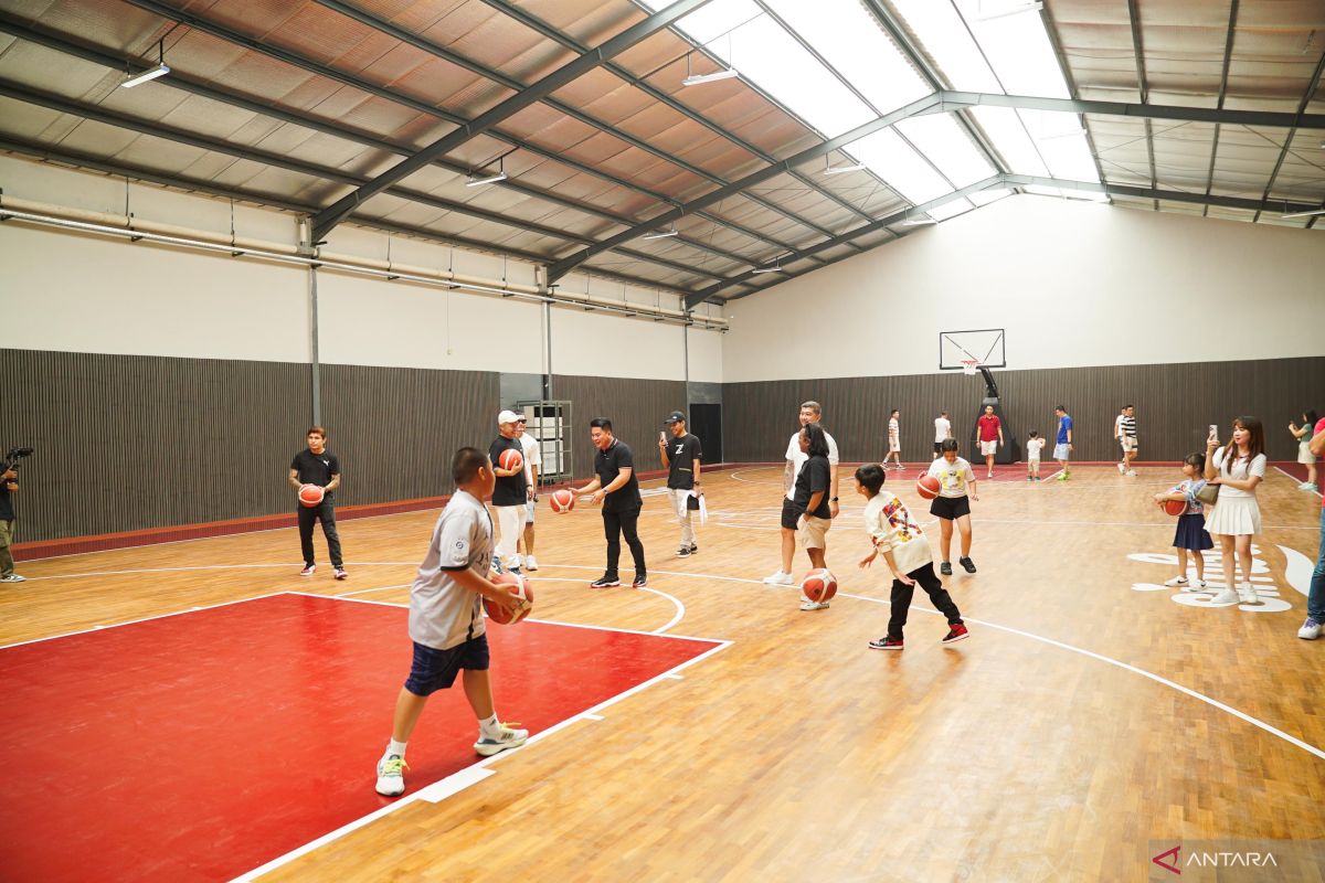 Klub basket RANS Simba miliki markas baru di Bogor