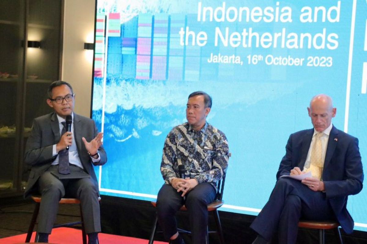 Indonesia dan Belanda perkuat kerja sama di bidang maritim