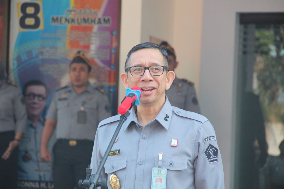 Kakanwil Kemenkumham Sulteng minta ASN jaga netralitas di tahun politik