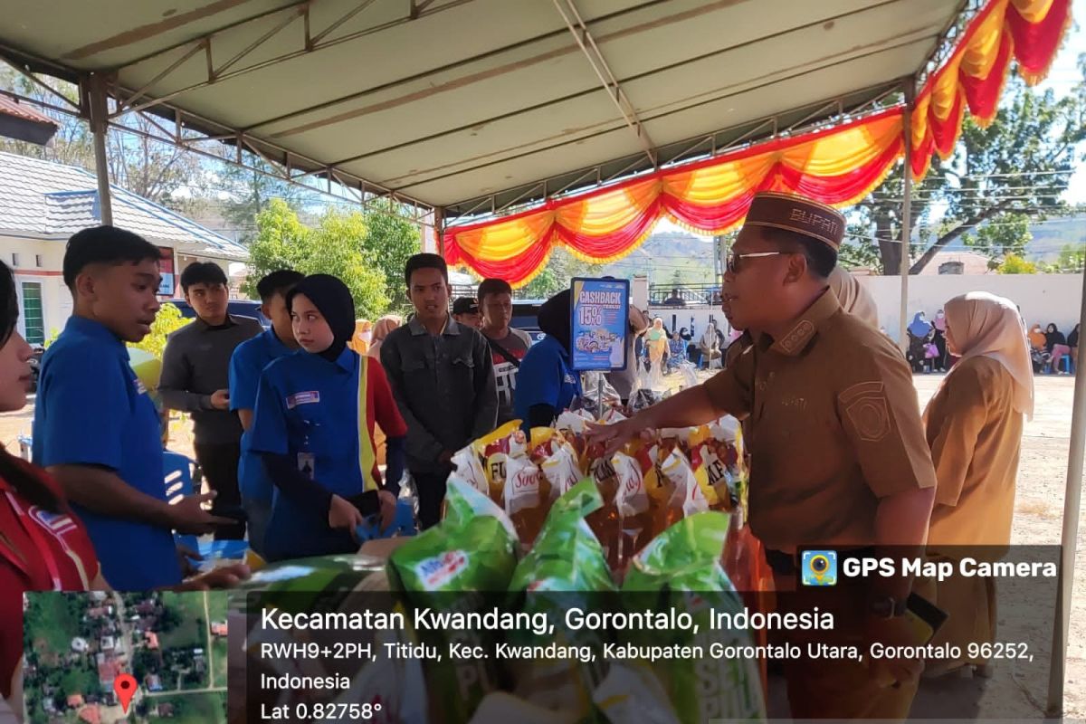 Pemkab Gorontalo Utara gelar pasar murah peringati Hari Pangan Sedunia
