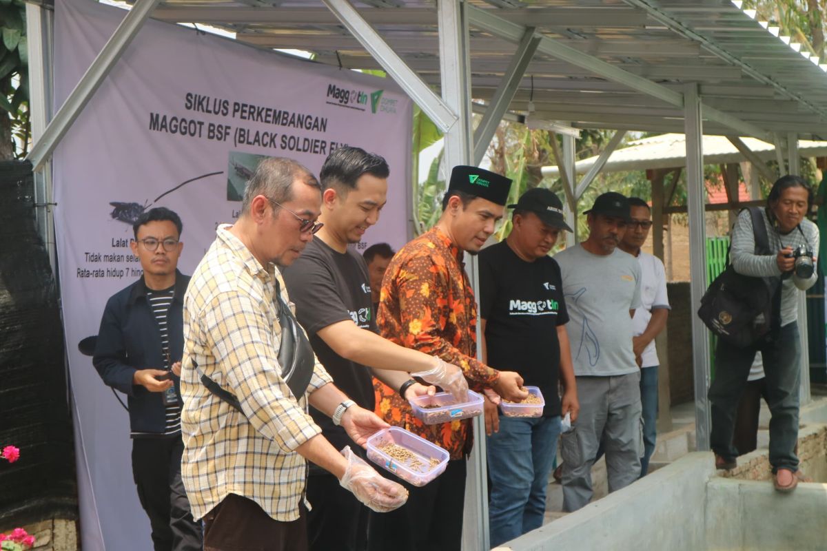 Dompet Dhuafa Lampung luncurkan program Maggotin