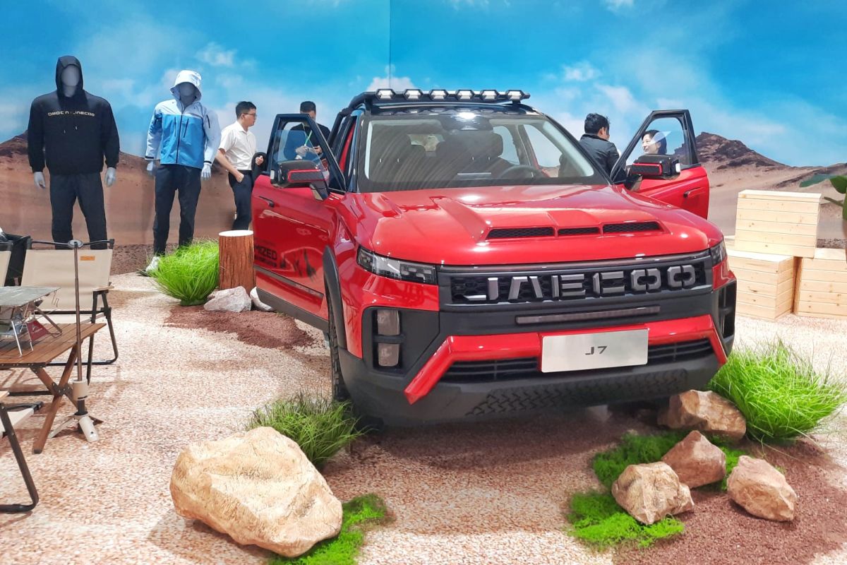 Chery siapkan Jaecoo untuk pasar otomotif di Indonesia