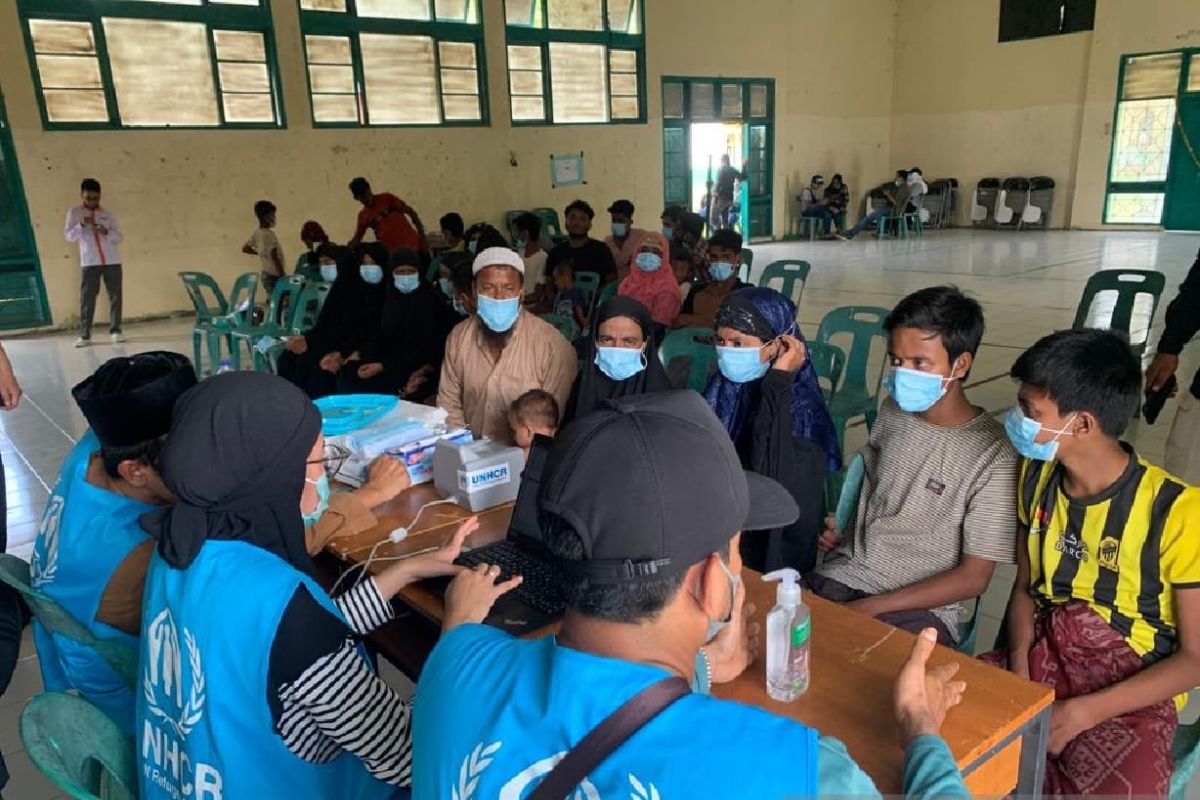 36 imigran Rohingya di Bireuen bakal dipindahkan ke Kota Langsa