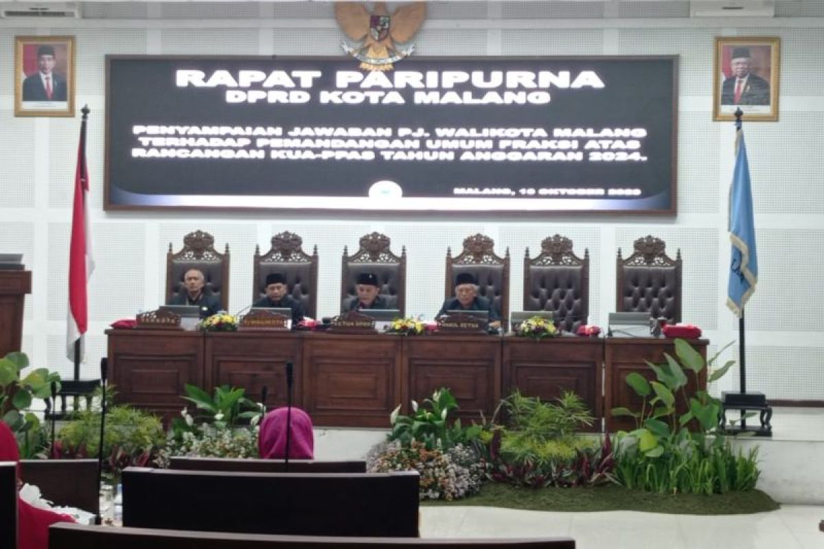 Jawaban Pj Wali Kota normatif, Ketua DPRD Kota Malang minta 