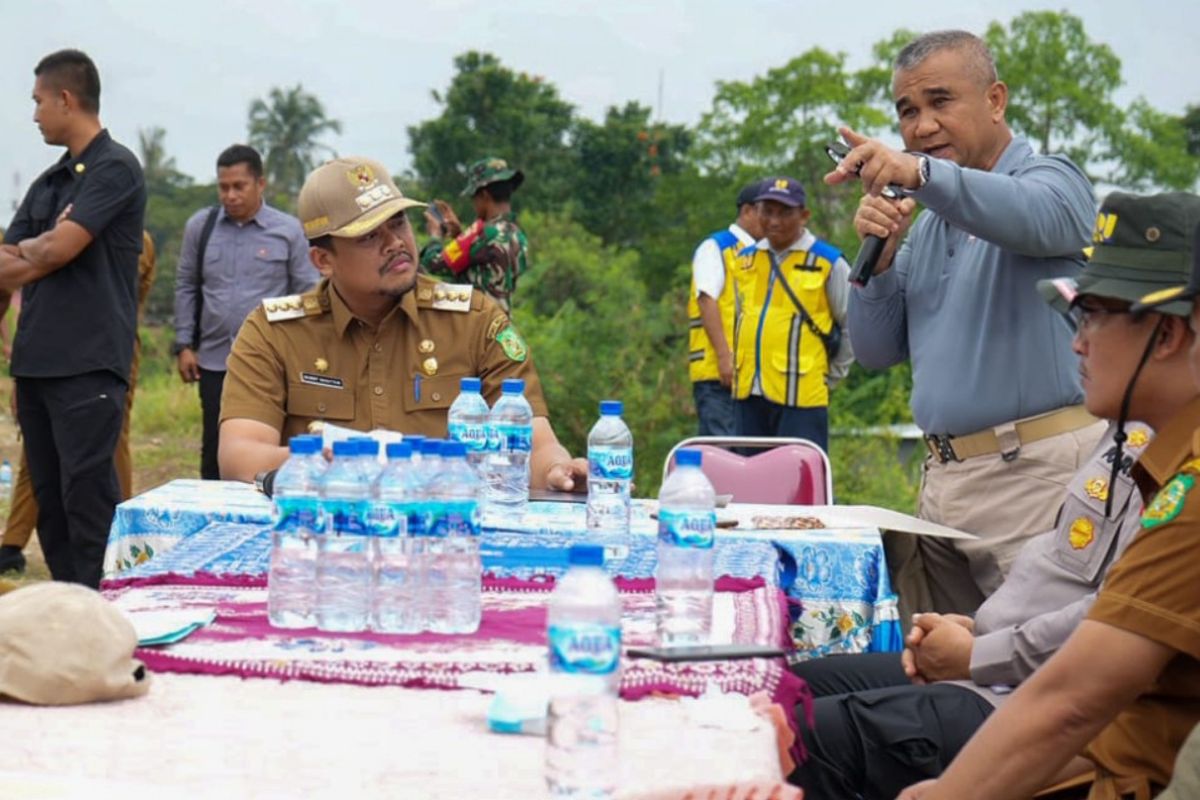 Wali Kota Medan: Normalisasi Sungai Deli berjalan sesuai rencana