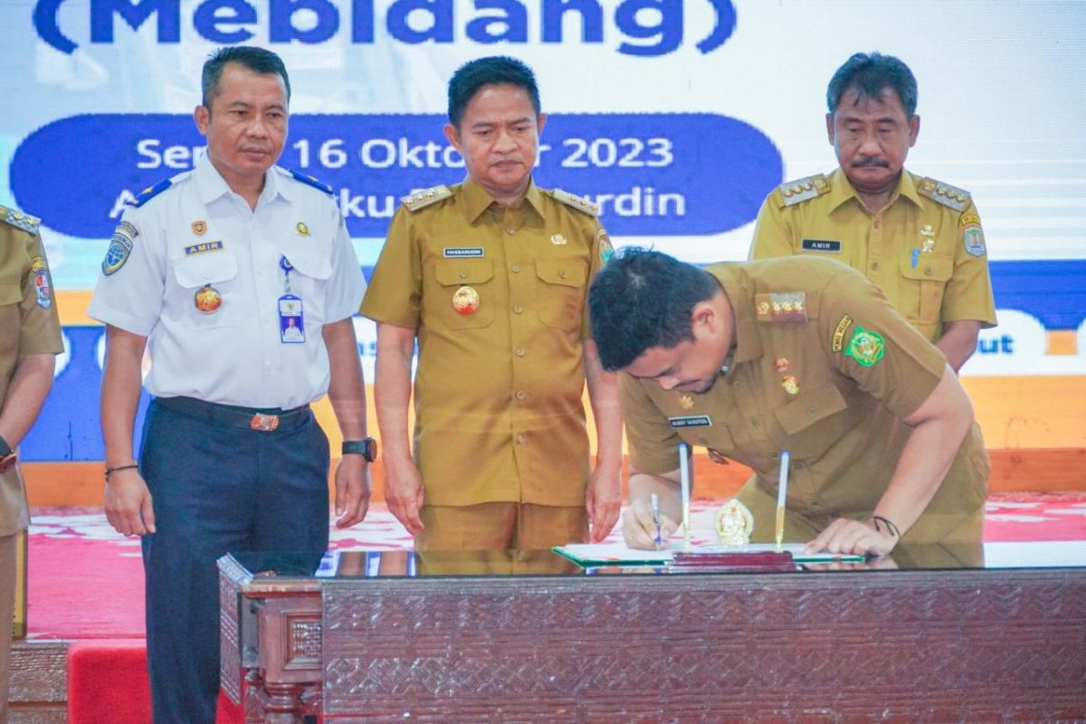 Kemenhub: BRT Mebidang langkah lanjutan transportasi umum di Medan