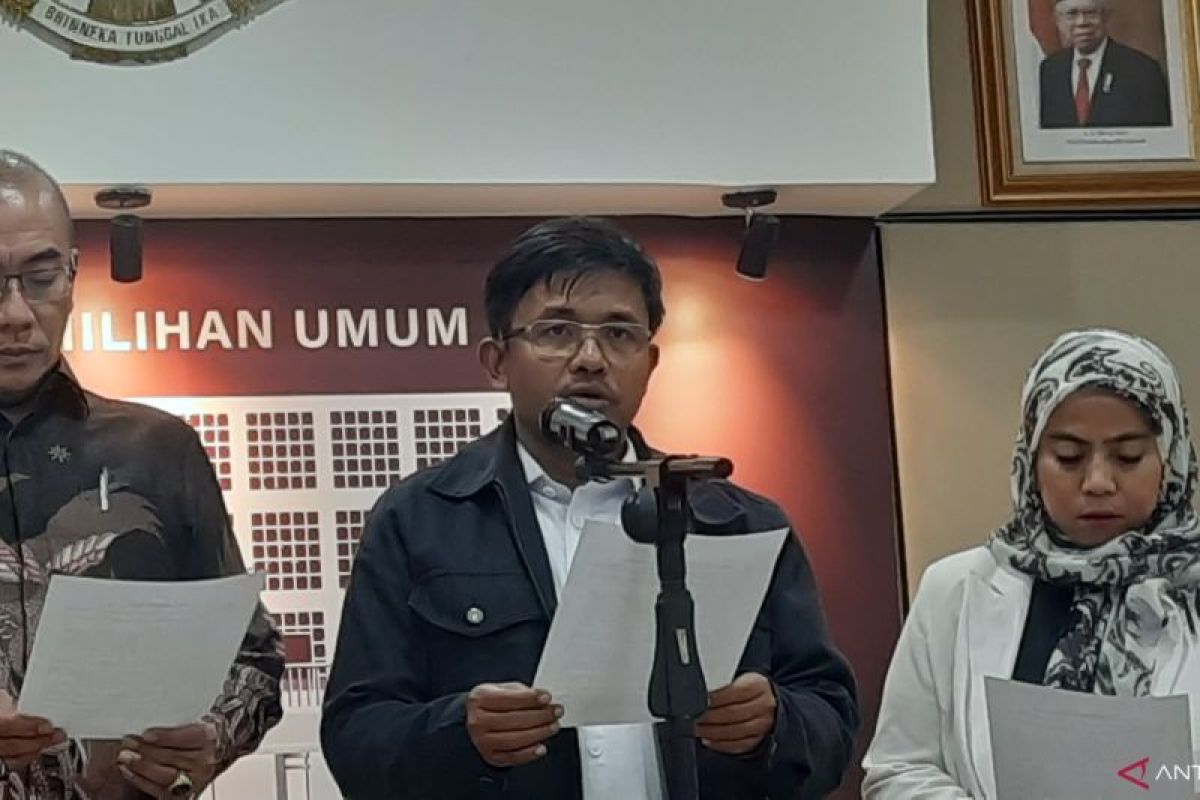 Pendaftaran capres-cawapres 19 Oktober, KPU ingatkan parpol penuhi syarat