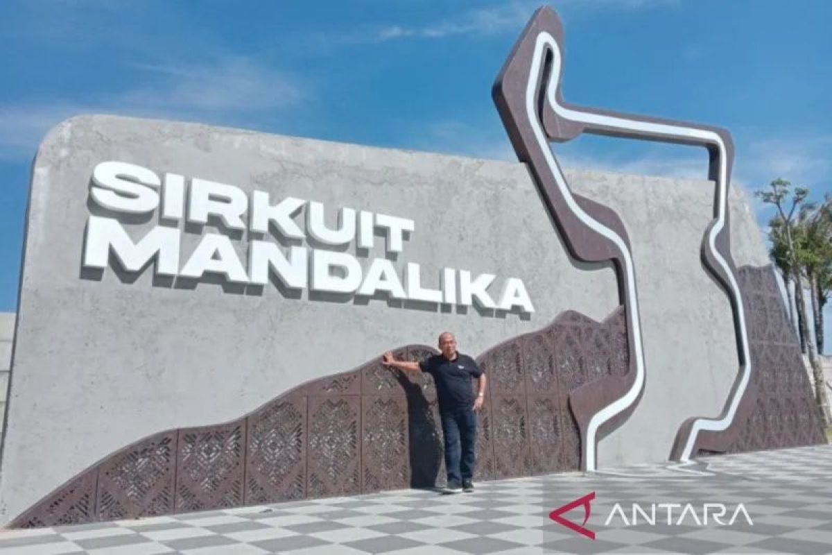 Penonton MotoGP Mandalika 2023 capai 102.929 orang