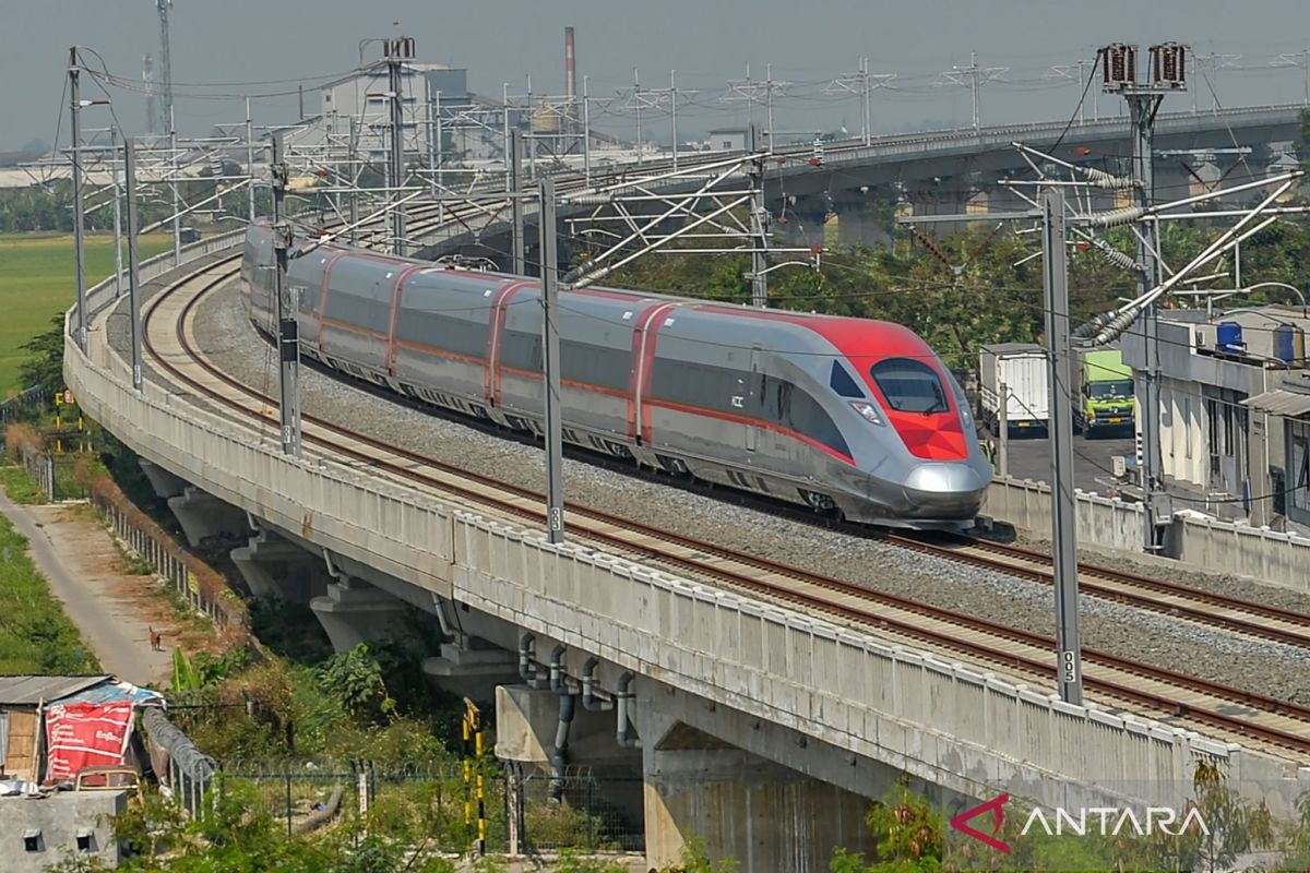 Minister accompanies Jokowi to China for fast train discussion