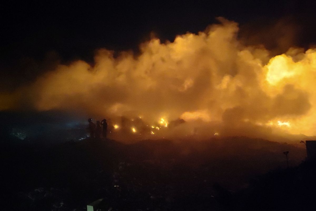 BPBD Lampung: Akan ada penetapan tanggap darurat kebakaran TPA Bakung