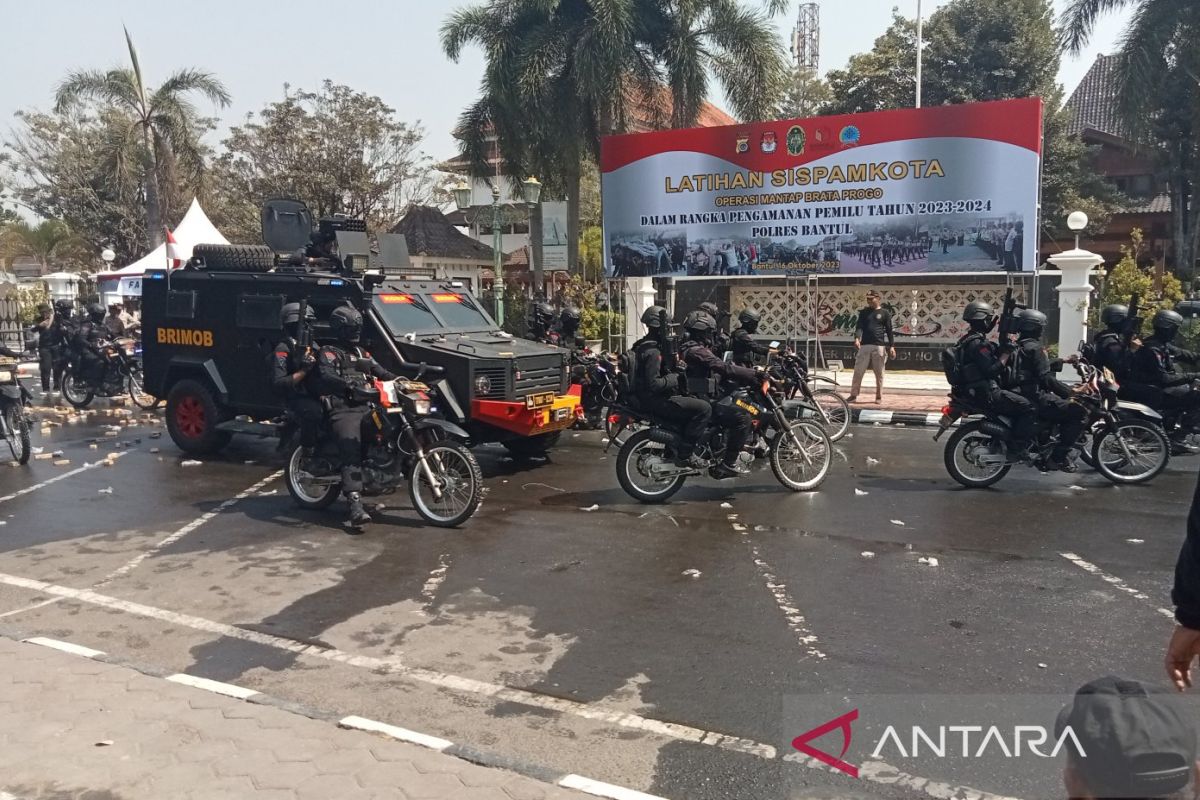 Bupati Bantul: Mengikuti pemilu dengan hati didasari persaudaraan