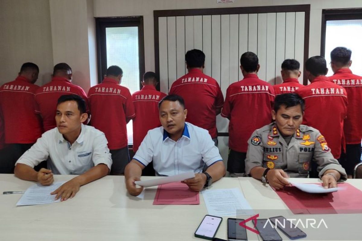 Polda Bengkulu tetapkan 12 tersangka terkait korupsi BTT BPBD Seluma