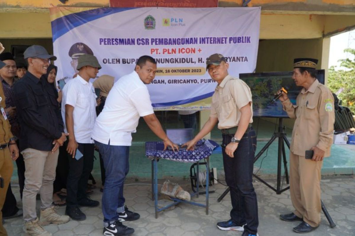 Gunungkidul tingkatkan pembangunan jaringan internet masyarakat