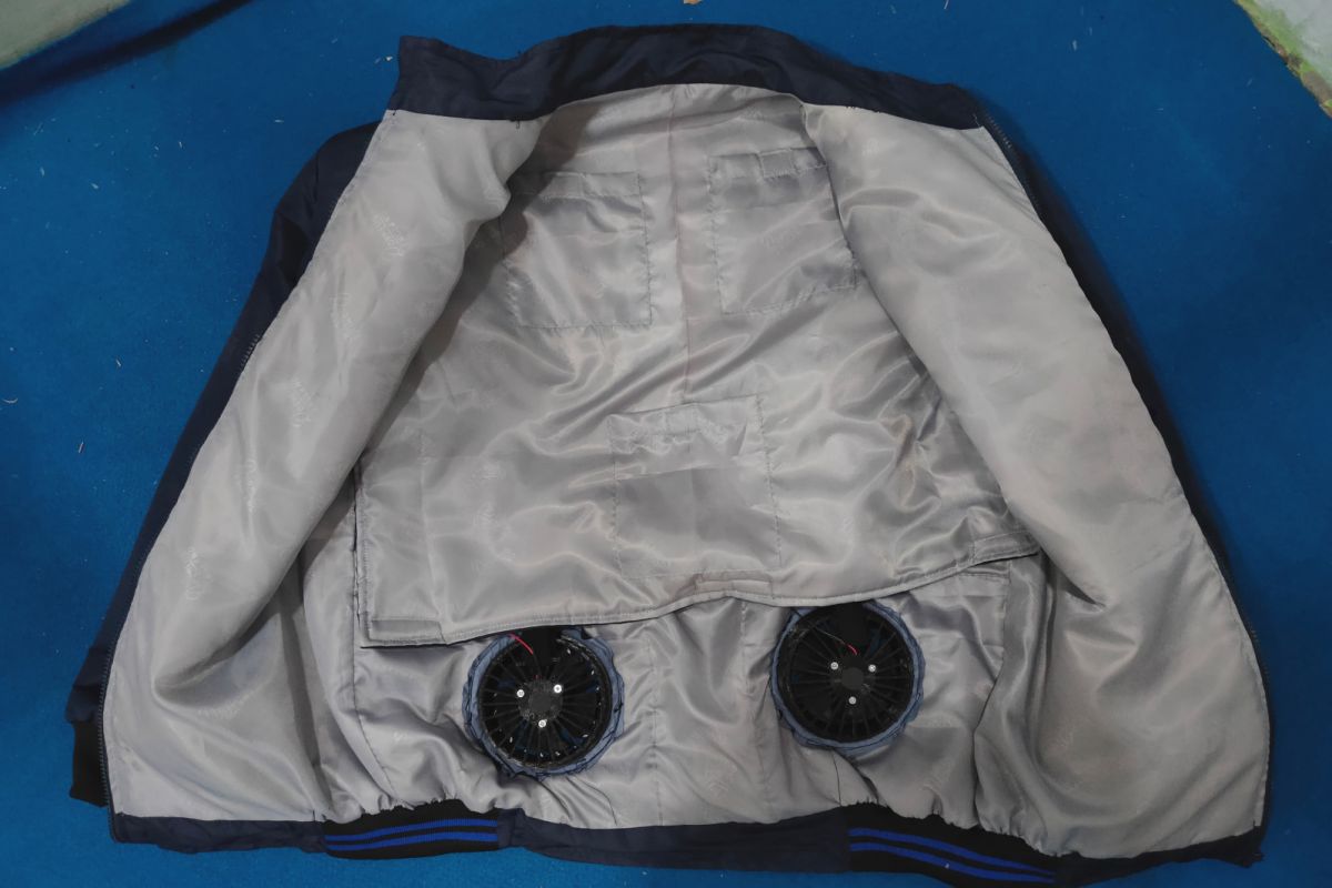 Mahasiswa UGM ciptakan jaket dengan pengatur suhu otomatis
