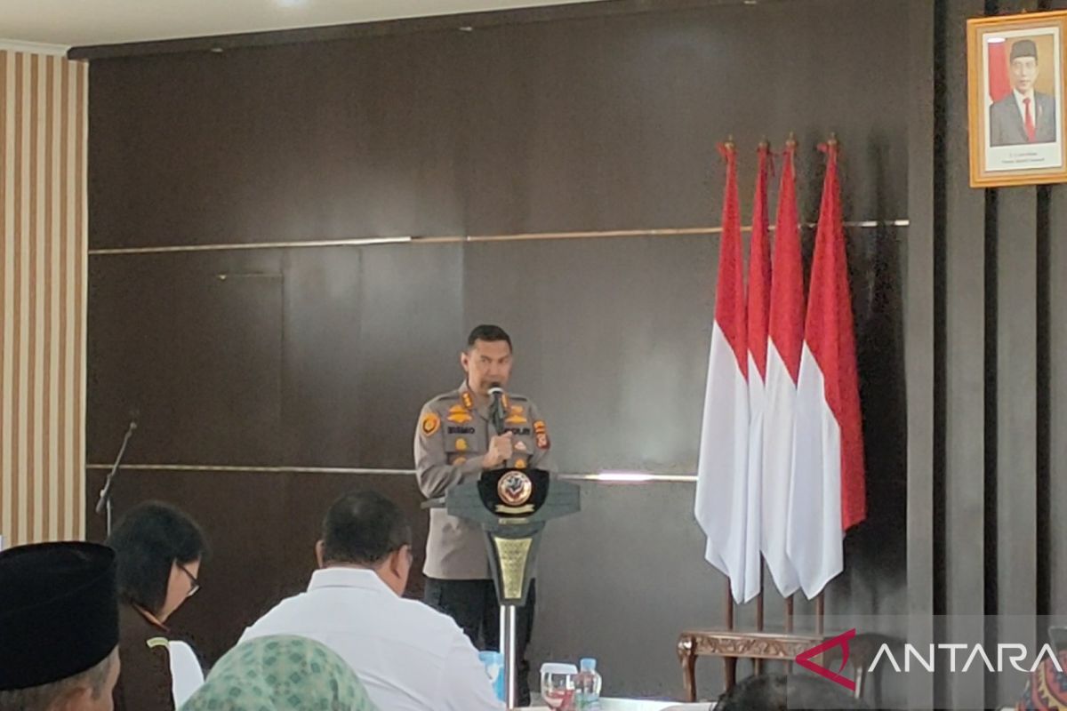 Kapolresta Bogor pastikan TNI dan Polri netral dalam pemilu 2024