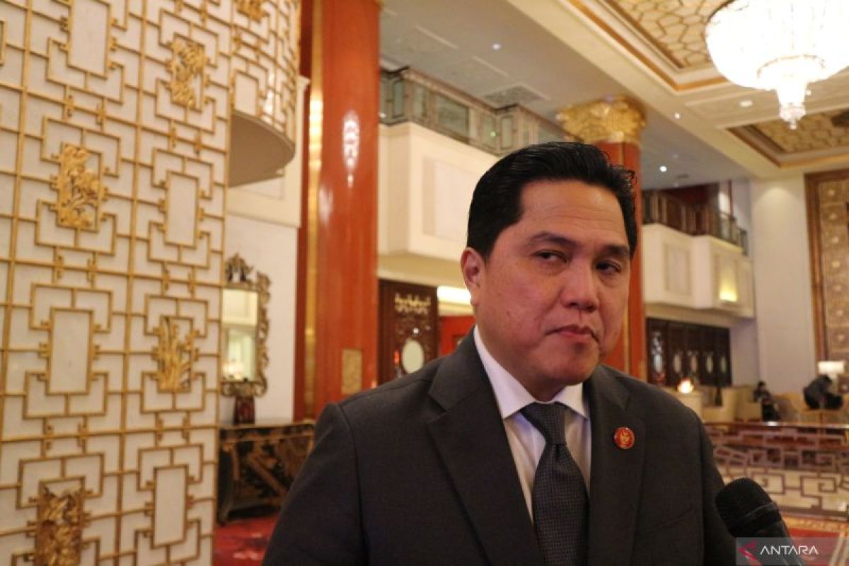 Erick Thohir: Pemerintah kaji ulang kebijakan investasi