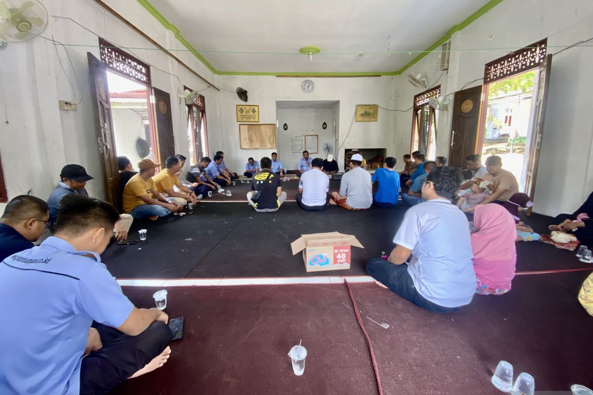 PT AM Sanggam berikan penjelasan kepada warga Perumahan Rizky Residence