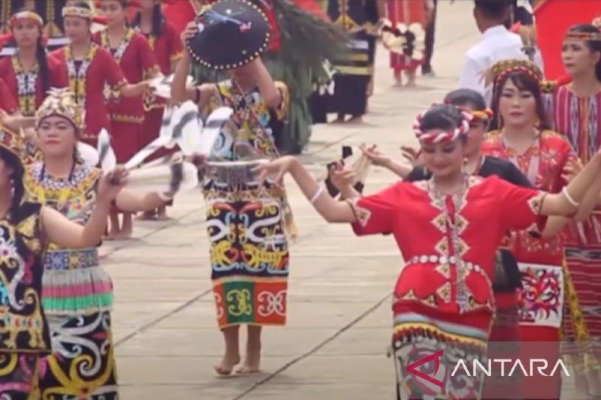 Pemkab Kubar matangkan pemecahan rekor MURI pada  Festival Dahau