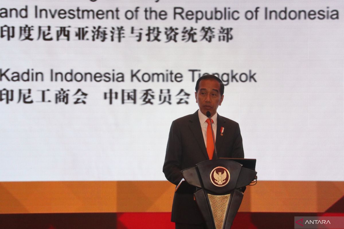 Jokowi sebut investasi di Indonesia mudah, tetapi "knowing is not enough"