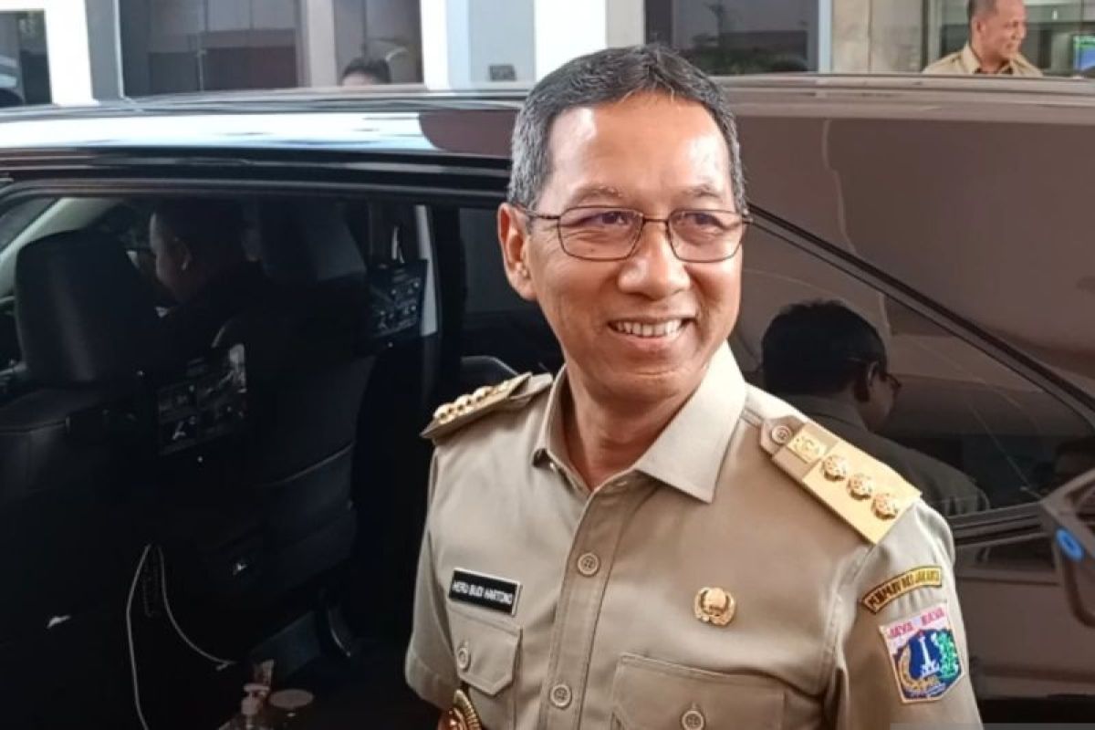 Jabatan Heru sebagai Pj Gubernur DKI Jakarta diperpanjang