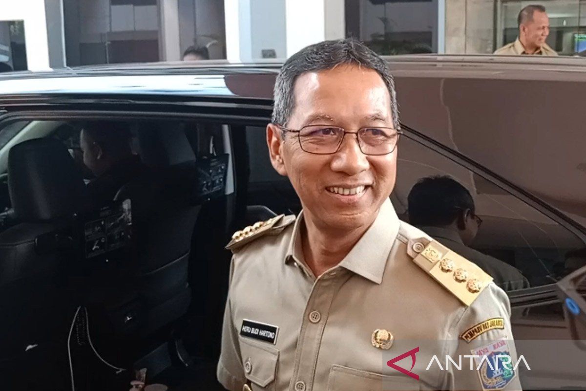 Jabatan Heru sebagai Pj Gubernur DKI Jakarta resmi diperpanjang