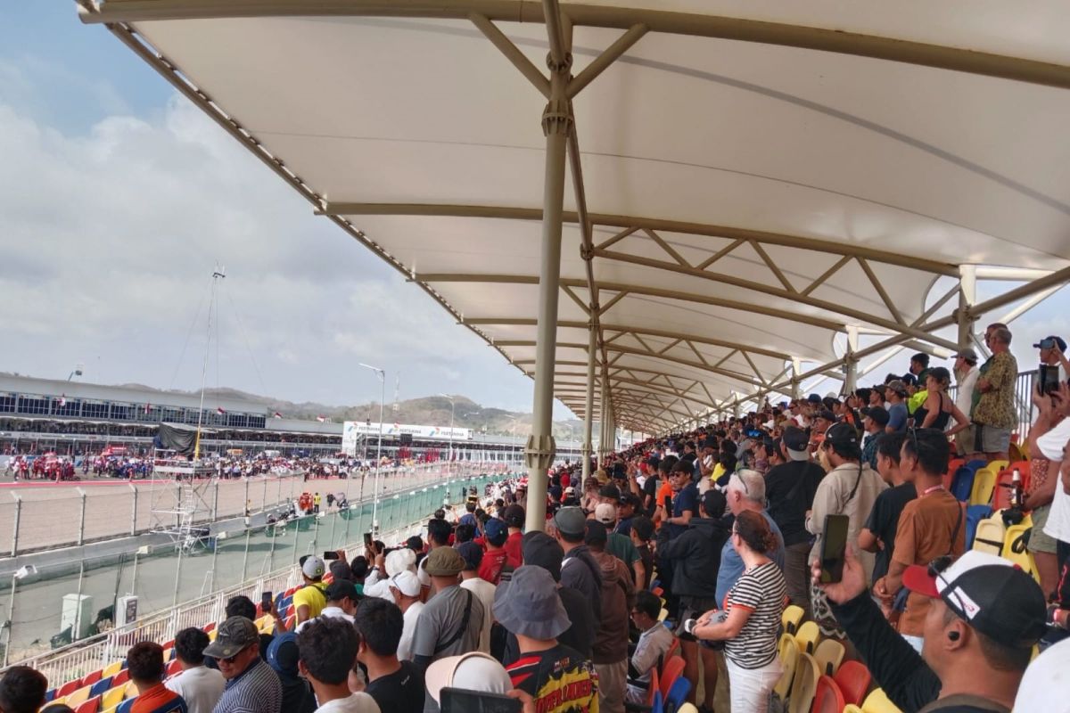 Penonton keluhkan Shuttle Bus ajang MotoGP Mandalika