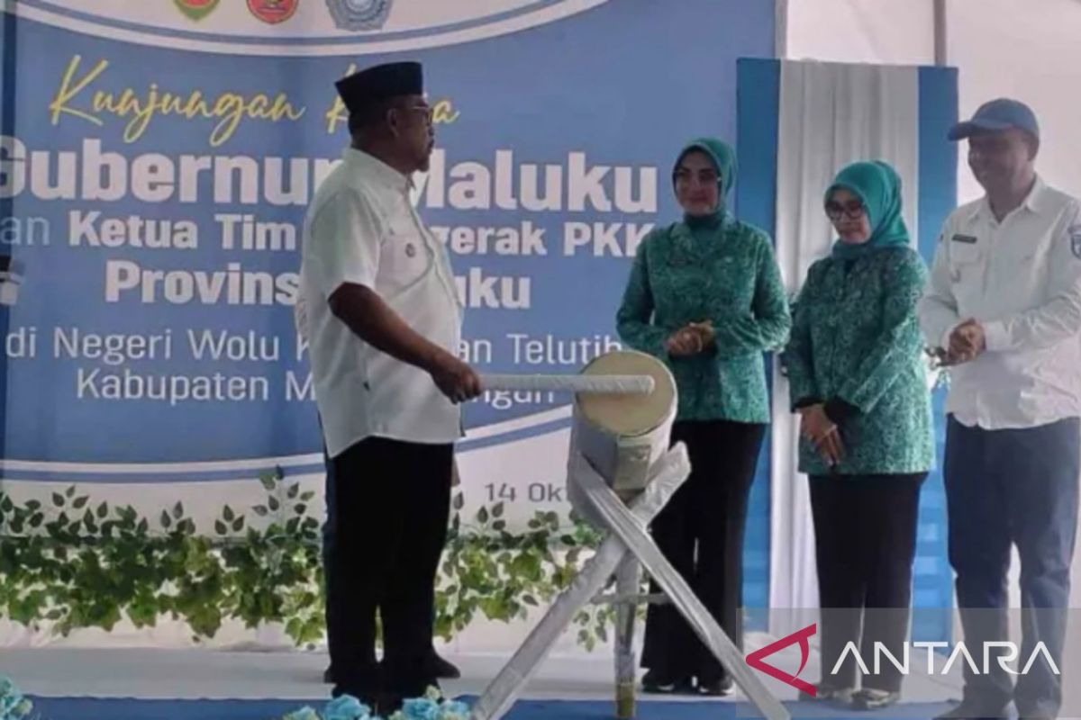 Pemprov Maluku canangkan kampung keluarga berkualitas di Maluku Tengah