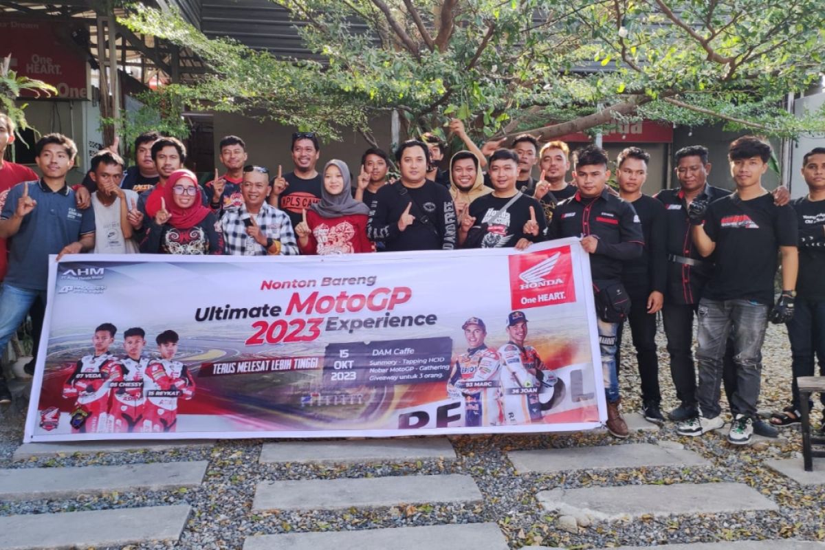 "Nonton Bareng Ultimate MotoGP 2023 Experience".