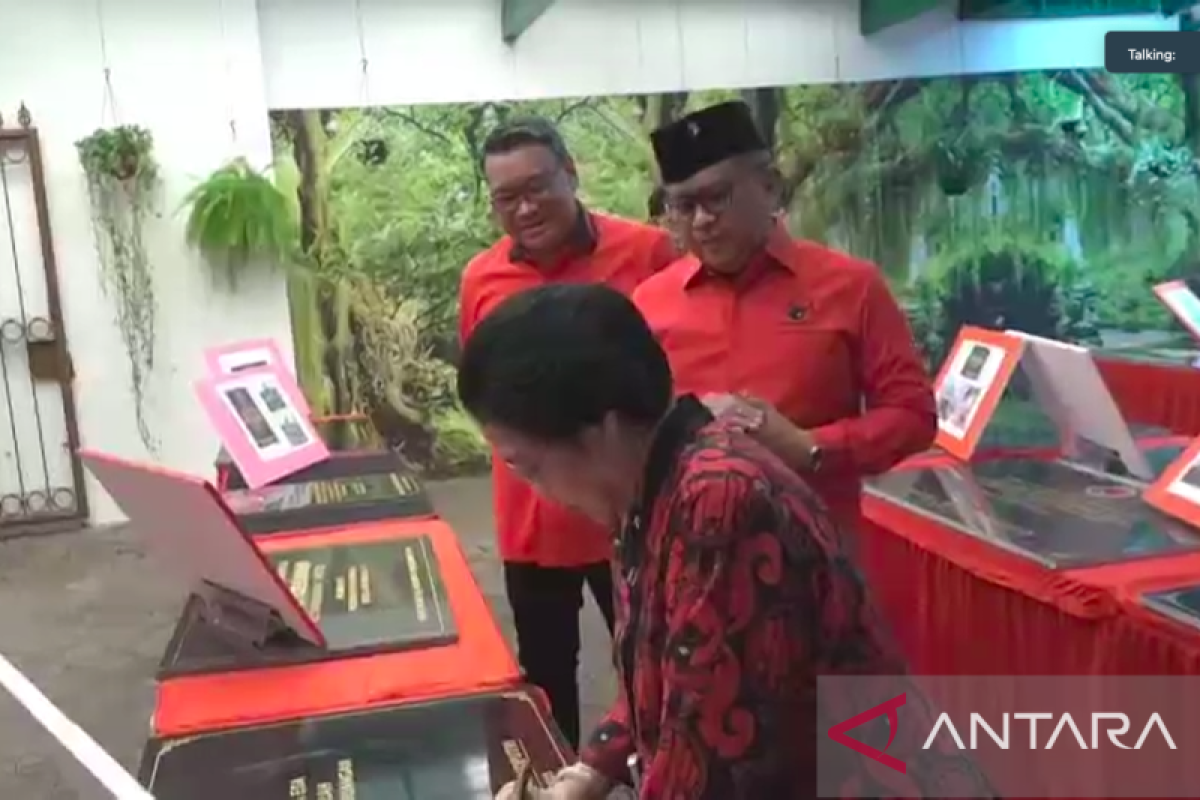 Megawati resmikan sejumlah kantor PDI Perjuangan dan RSUD Bung Karno