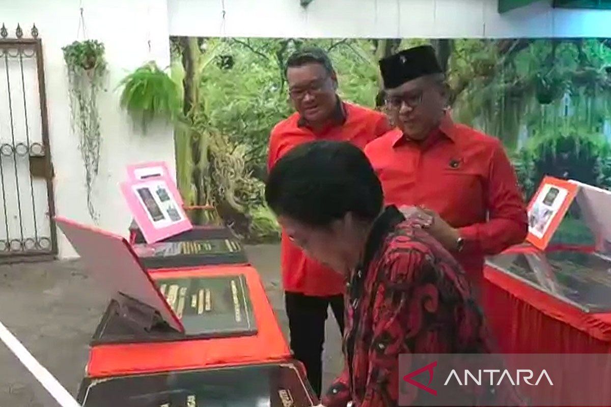 Megawati resmikan 127 kantor PDI Perjuangan dan RSUD Bung Karno